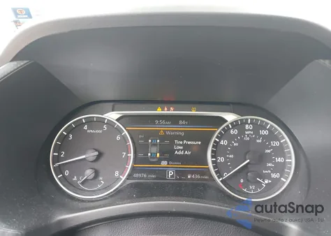 2024 Nissan Sentra Sr Xtronic Cvt z USA, uszkodzony, nr VIN 3N1AB8DV2RY253989